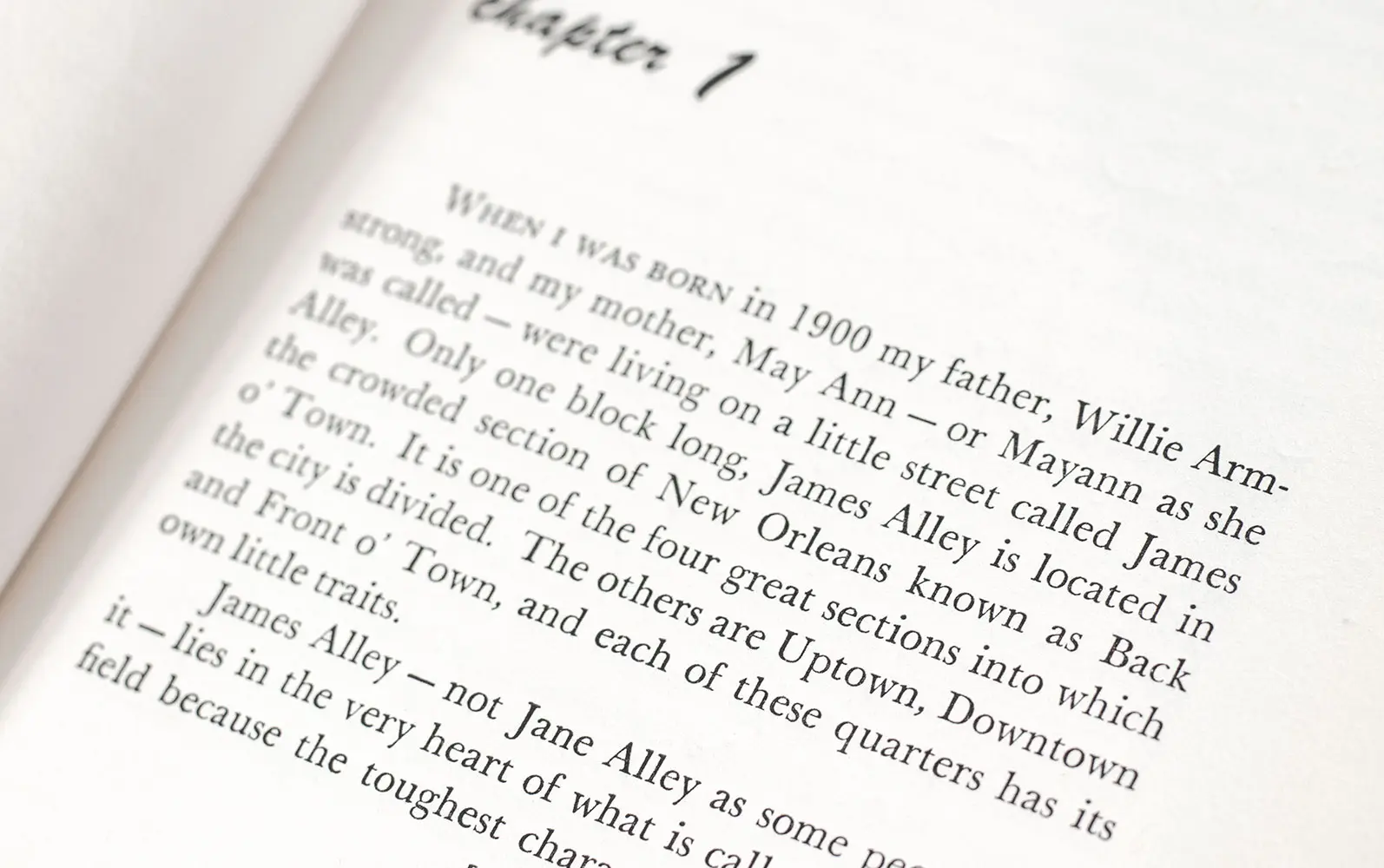 Satchmo: My Life in New Orleans.