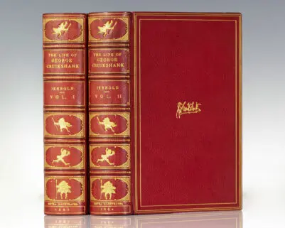 The Life of George Cruikshank. In Two Epochs.