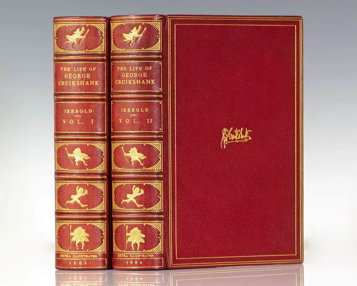 The Life of George Cruikshank. In Two Epochs.