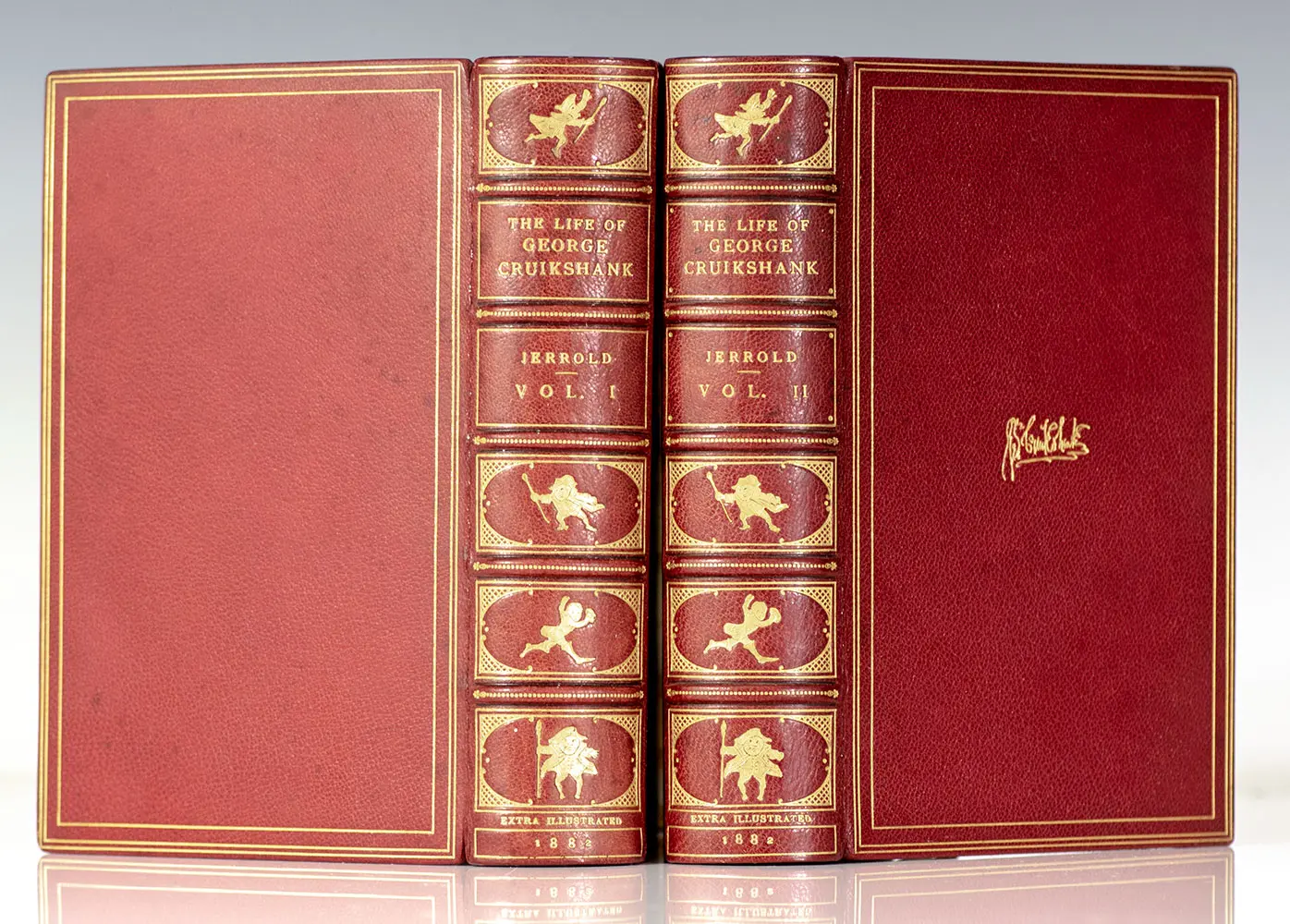 The Life of George Cruikshank. In Two Epochs.