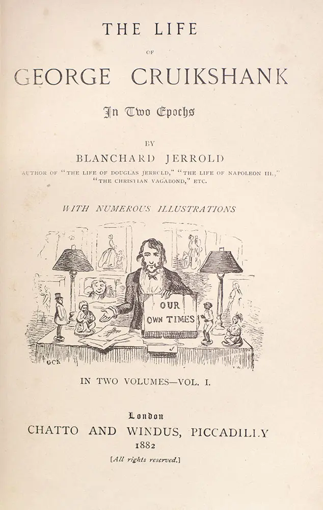 The Life of George Cruikshank. In Two Epochs.