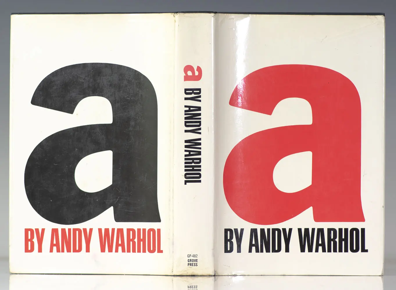 a: A novel by Andy Warhol.
