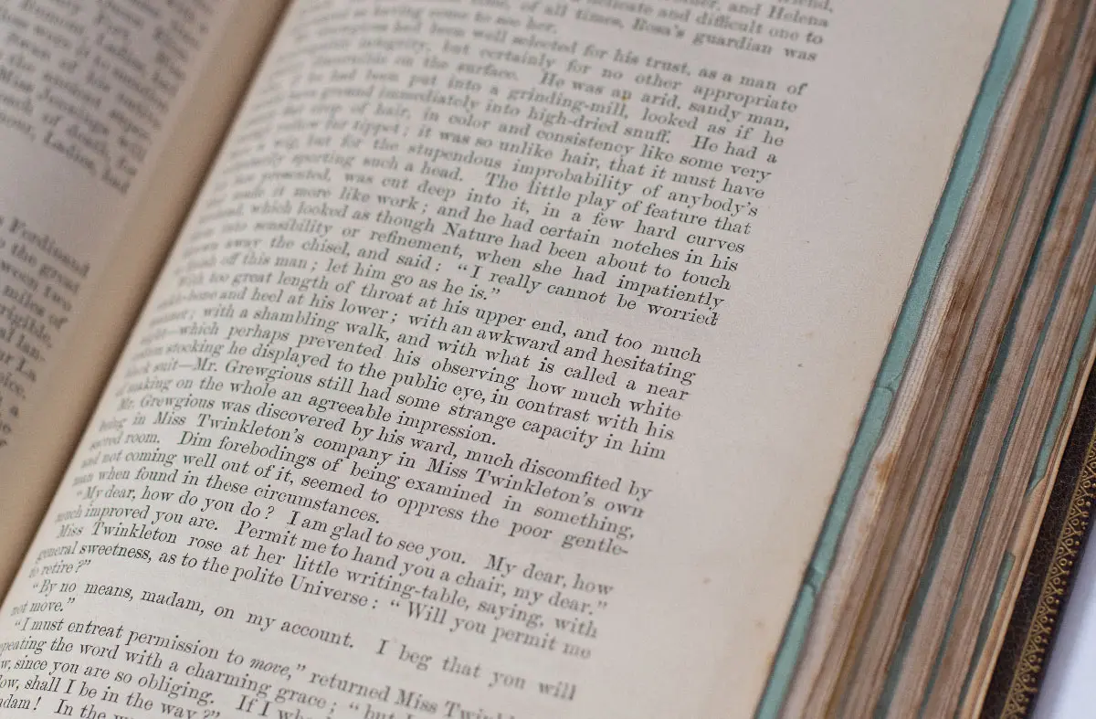 The Mystery of Edwin Drood.