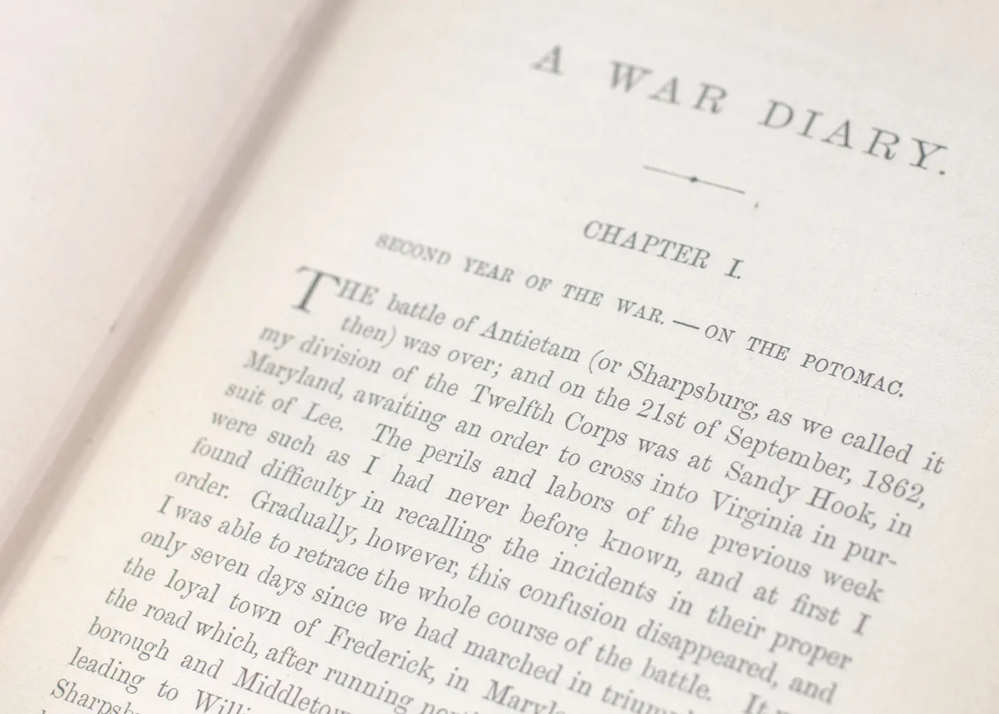 A War Diary of Events in the War of the Great Rebellion. 1863-1865.
