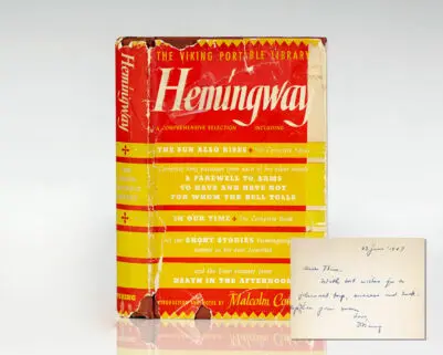 Hemingway: The Viking Portable Library.