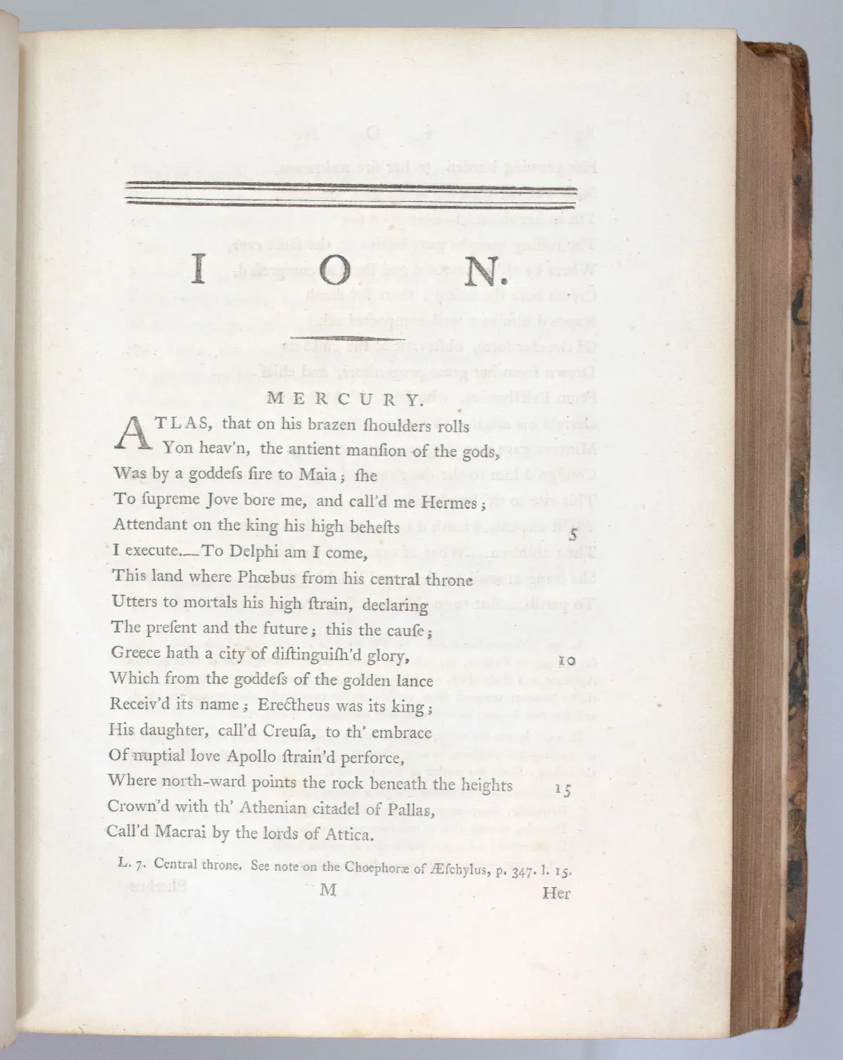 The Tragedies of Euripides.