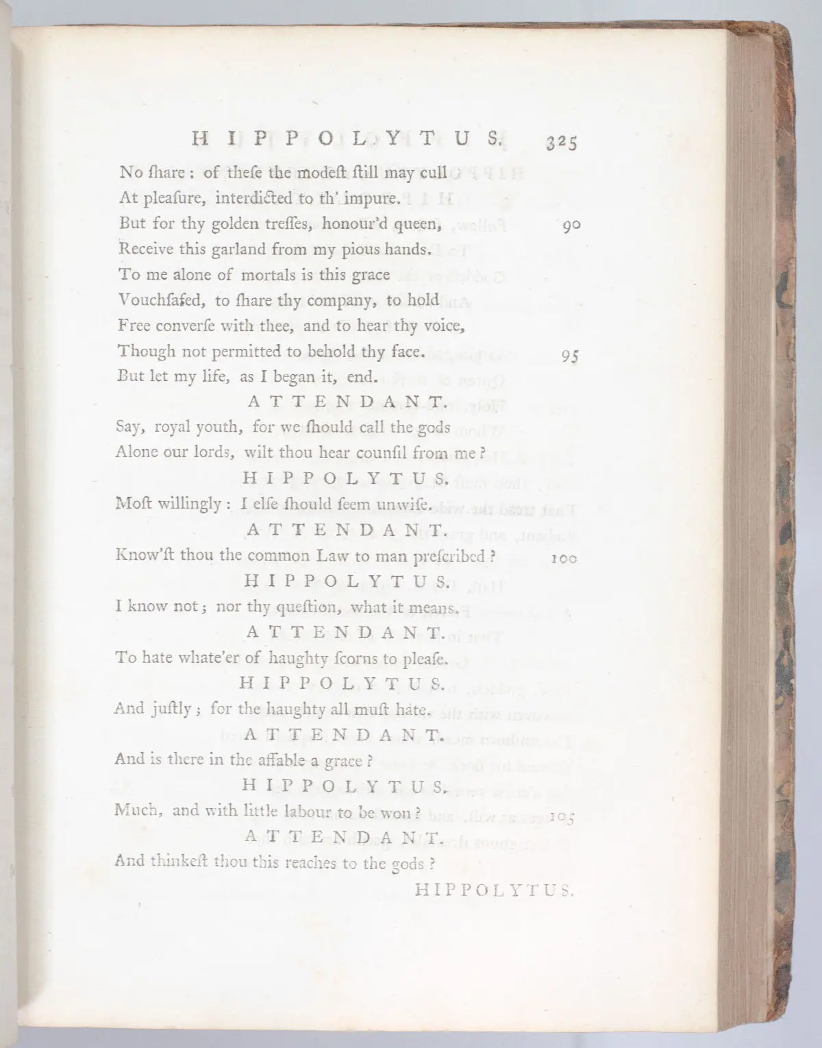 The Tragedies of Euripides.
