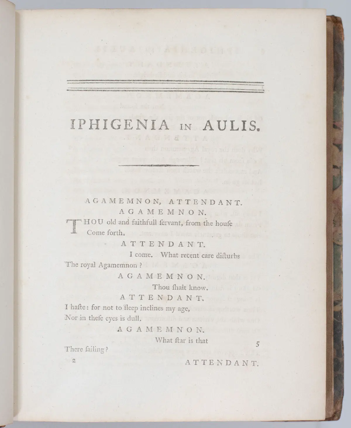 The Tragedies of Euripides.