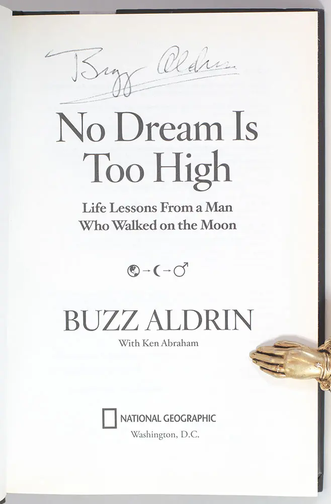 No Dream Is Too High: Life Lessons From a Man Who Walked on the Moon.