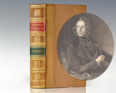 The Life and Adventures of Nicholas Nickleby.