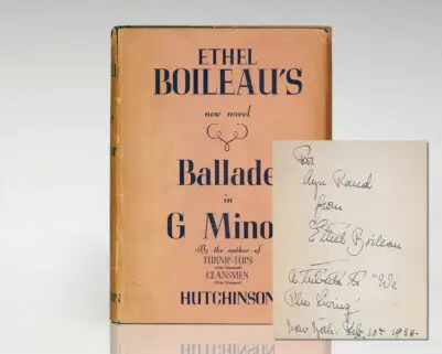 Ballade in G Minor.