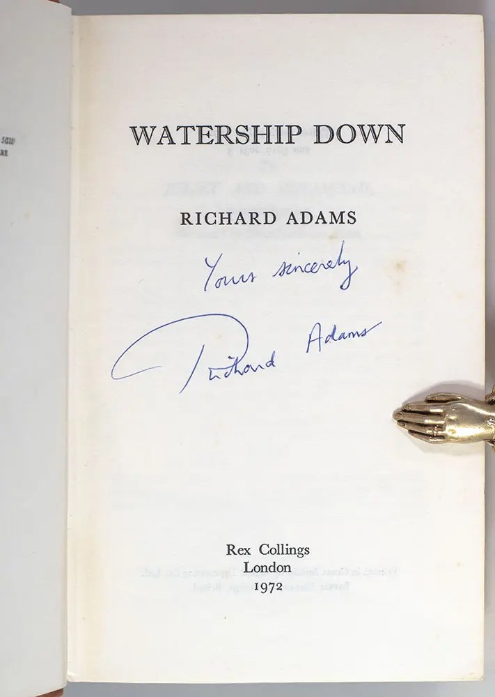 Watership Down.