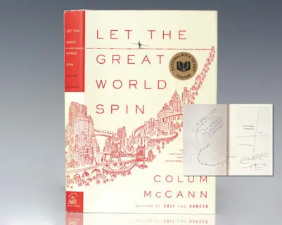 Let the Great World Spin: A Novel.