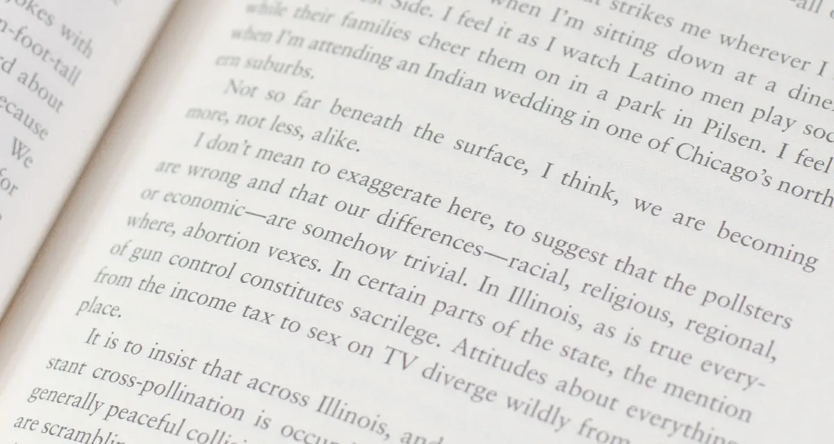 The Audacity of Hope: Thoughts on Reclaiming the American Dream.