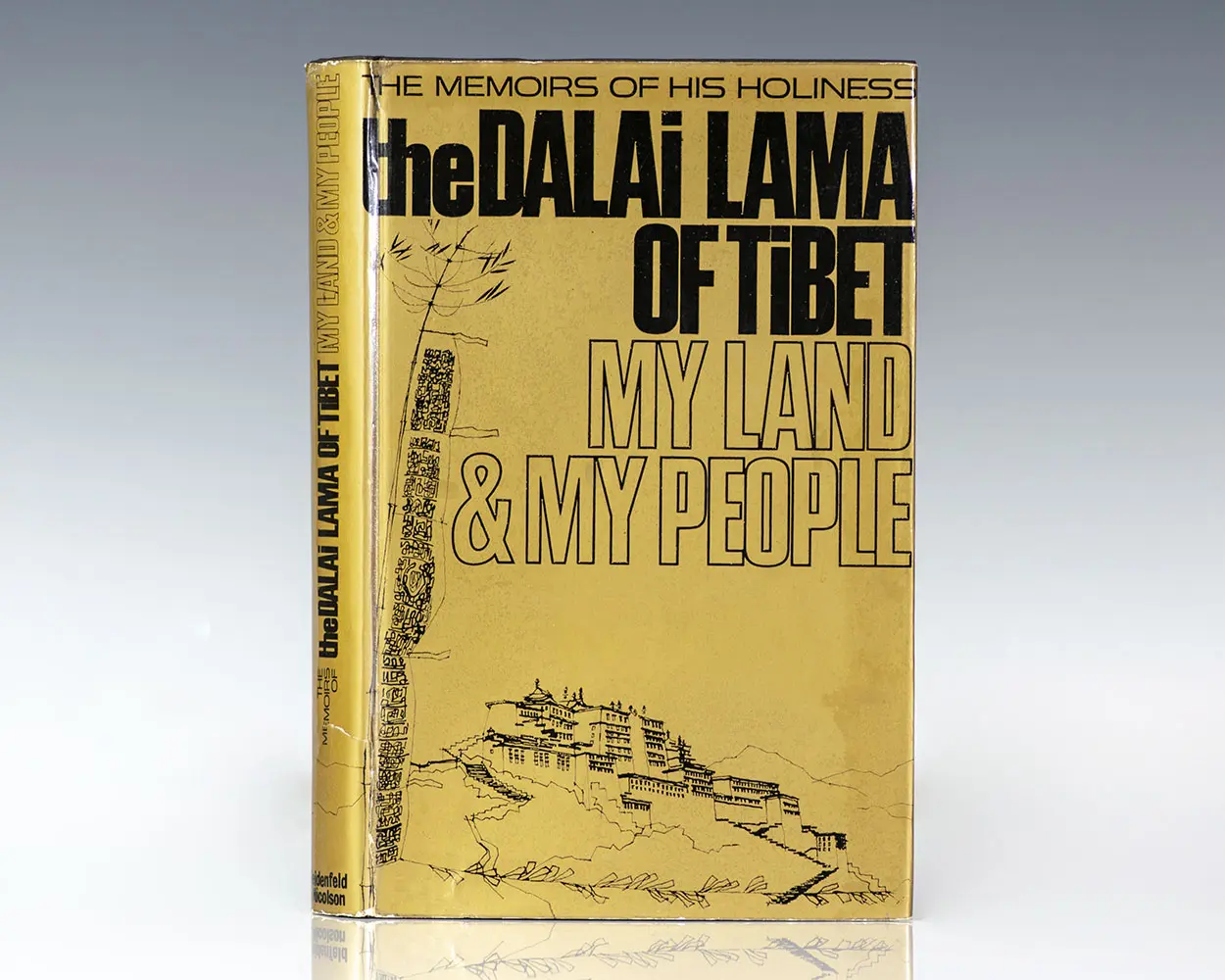 My Land and My People: The Memoirs of His Holiness The Dalai Lama.