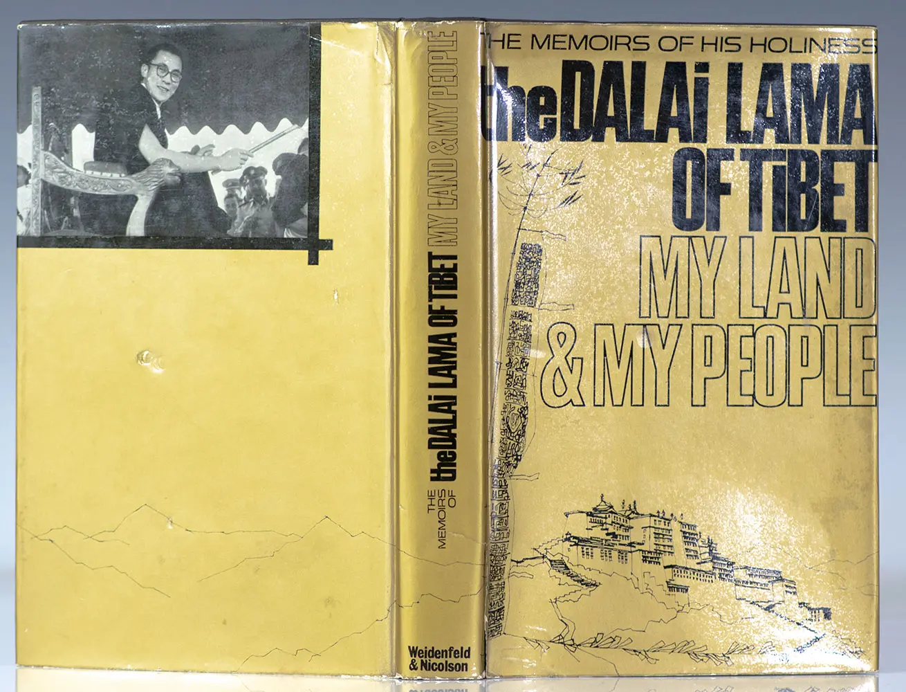 My Land and My People: The Memoirs of His Holiness The Dalai Lama.