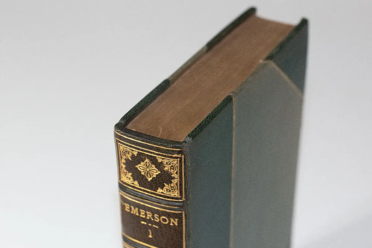 The Complete Works of Ralph Waldo Emerson: Autograph Centenary Edition.
