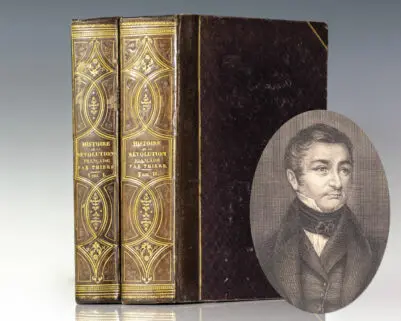 Histoire de la Revolution Francaise. [History of the French Revolution].