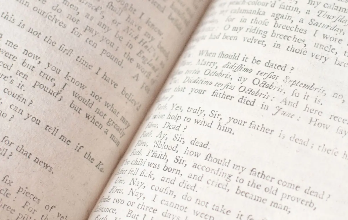 Tragedies and Comedies of the Great English Playwrights.