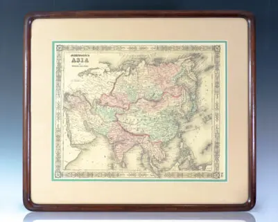 Johnson's Map of Asia.