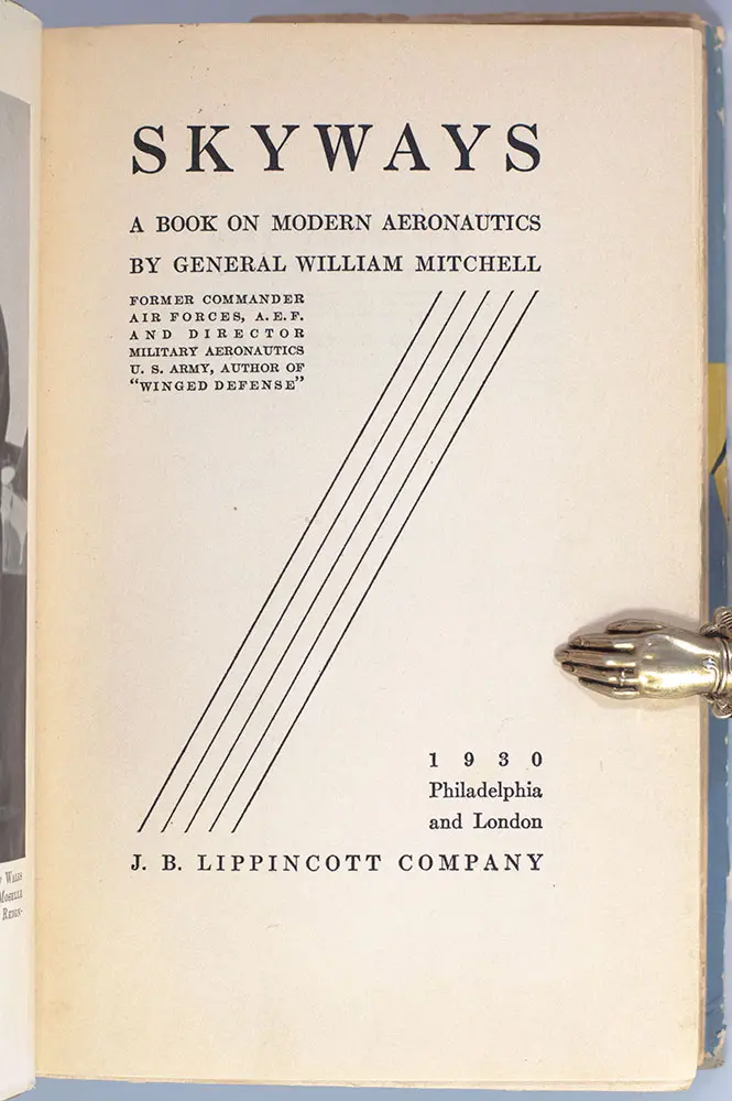 Skyways: A Book on Modern Aeronautics.