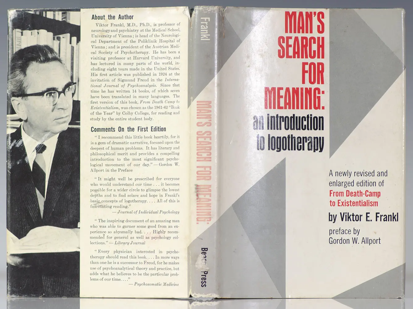 Man's Search For Meaning.