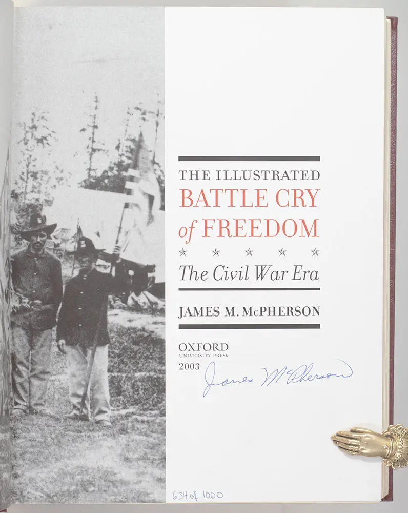 The Illustrated Battle Cry of Freedom: The Civil War Era.