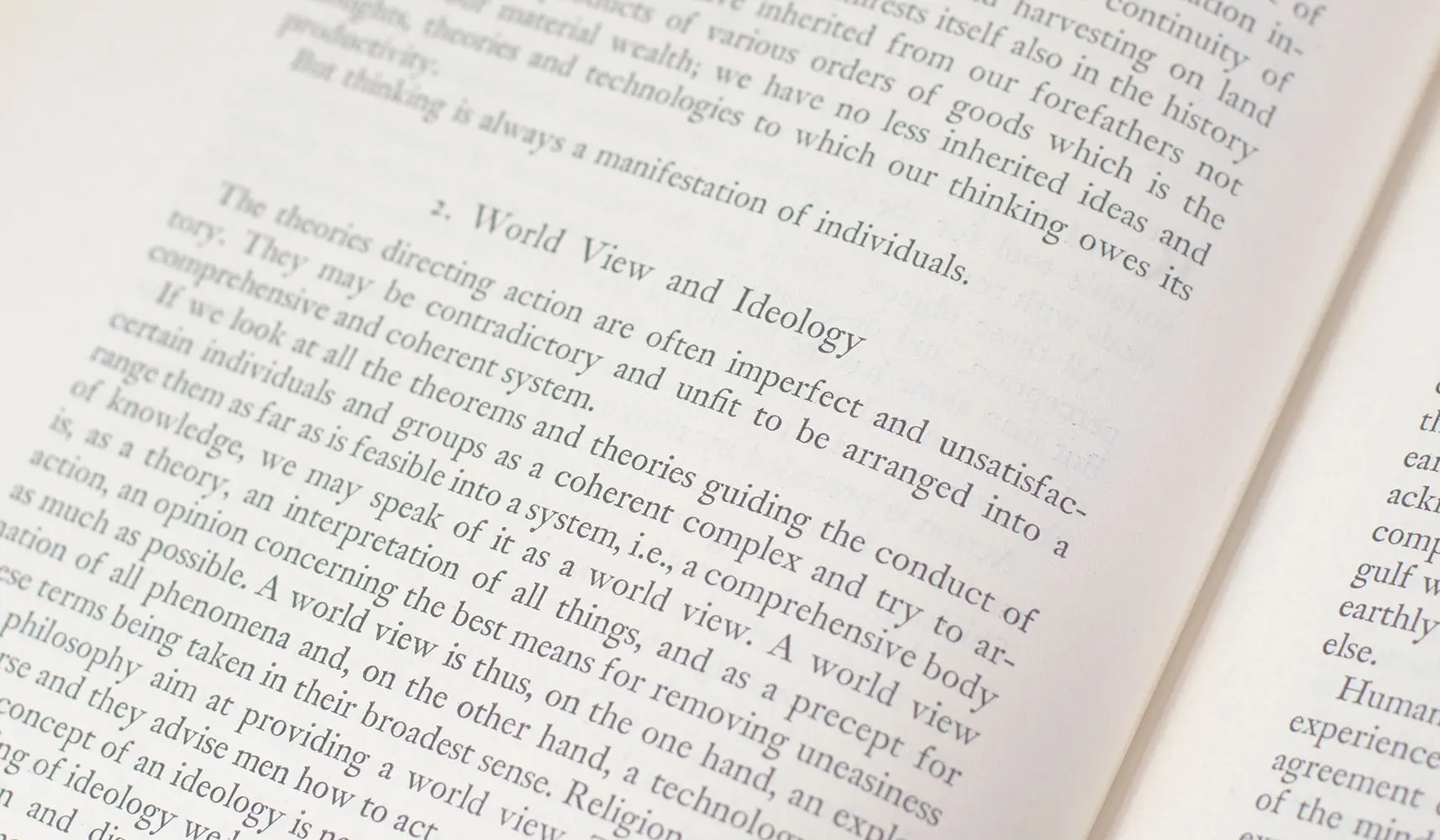 Human Action: A Treatise on Economics.