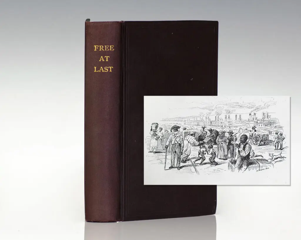 Rare First Edition of Free At Last