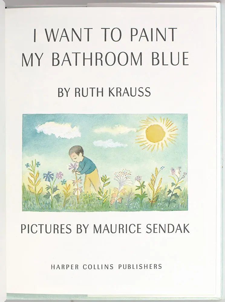 I Want To Paint My Bathroom Blue.