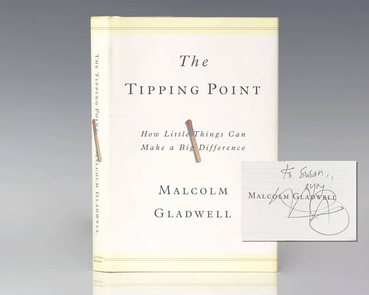 The Tipping Point: How Little Things Can Make a Big Difference.