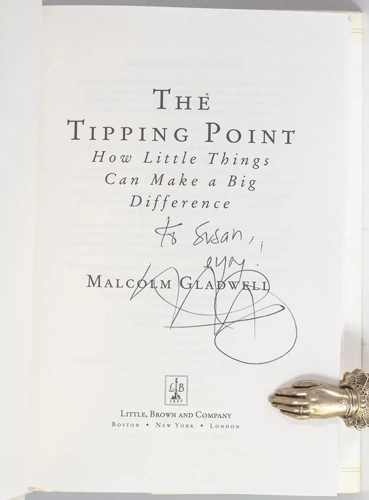 The Tipping Point: How Little Things Can Make a Big Difference.