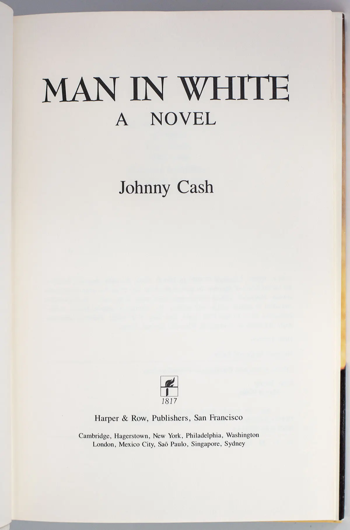 Man In White.