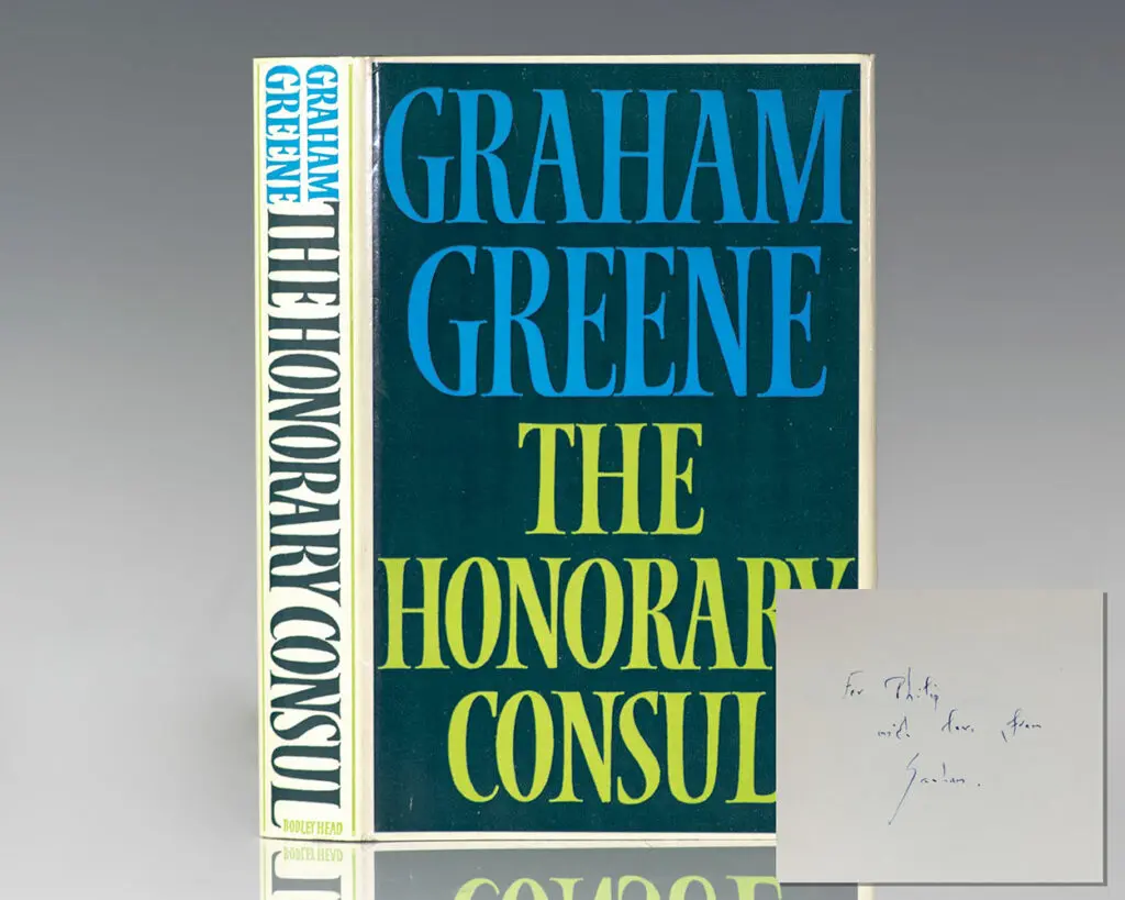 The Honorary Consul.