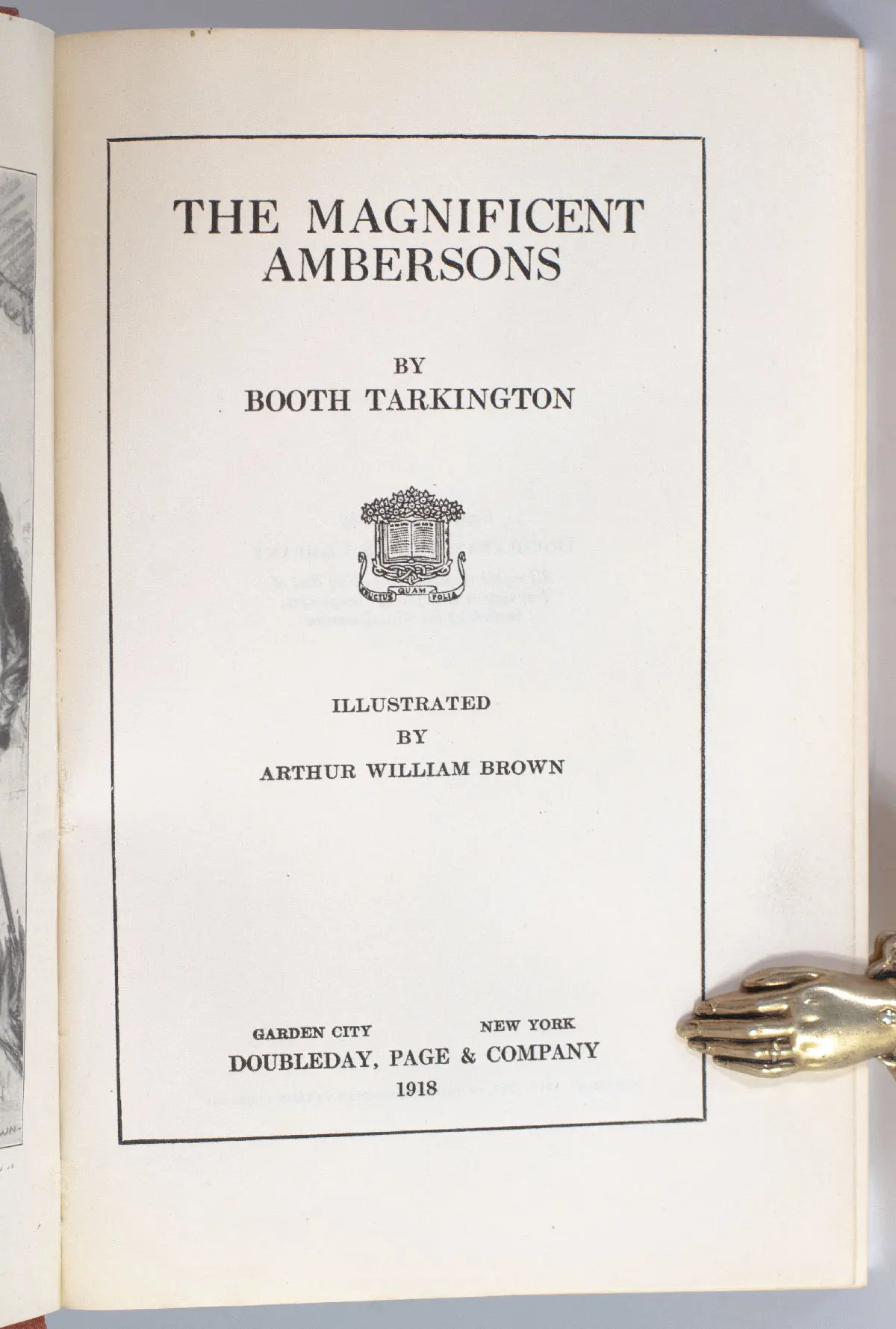 The Magnificent Ambersons.