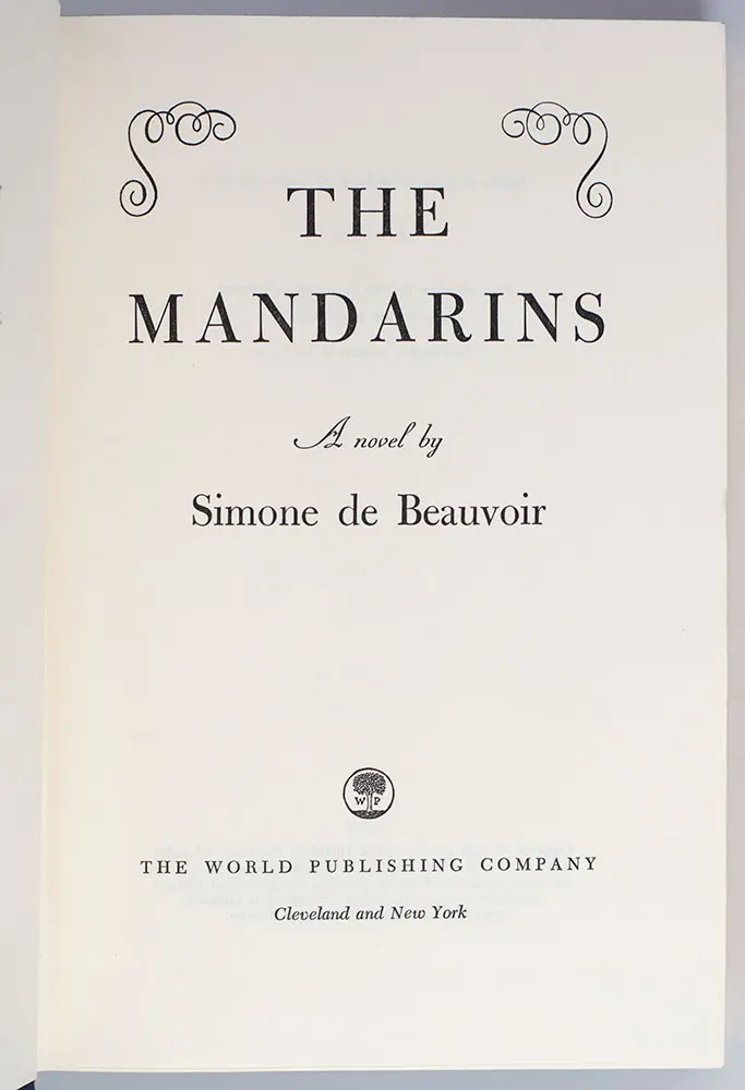 The Mandarins.