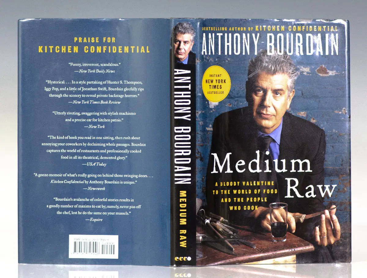 Medium Raw: A Bloody Valentine to the World of Food and the People Who Cook.