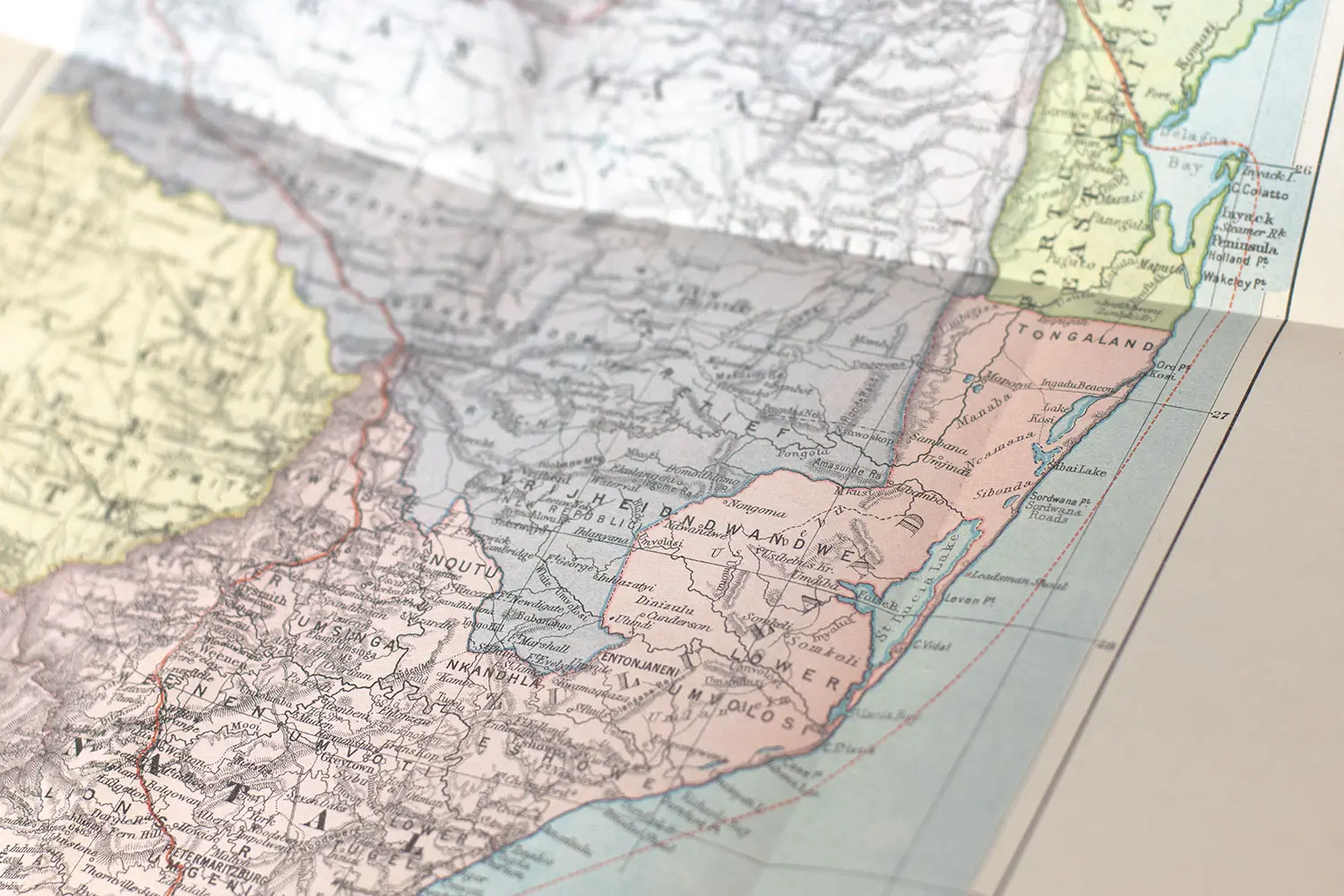 London To Ladysmith Via Pretoria.