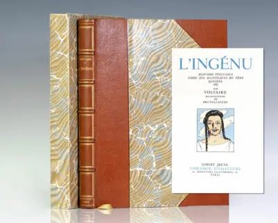 L'Ingénu: Histoire Veritable Tiree Des Manuscrits Du Pere Quesnel 1767.