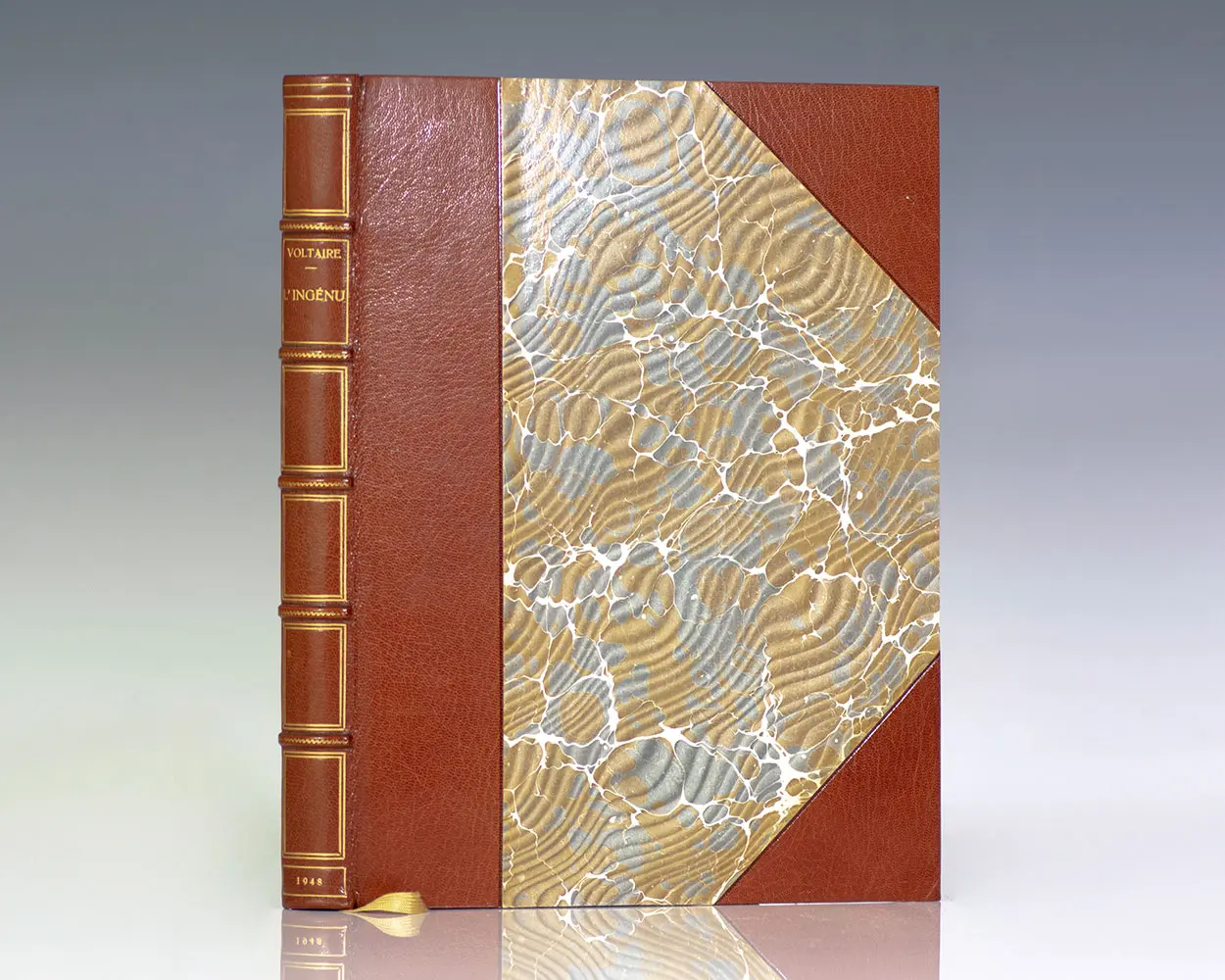 L'Ingénu: Histoire Veritable Tiree Des Manuscrits Du Pere Quesnel 1767.