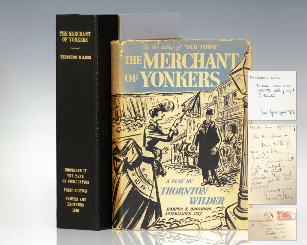 The Merchant of Yonkers.