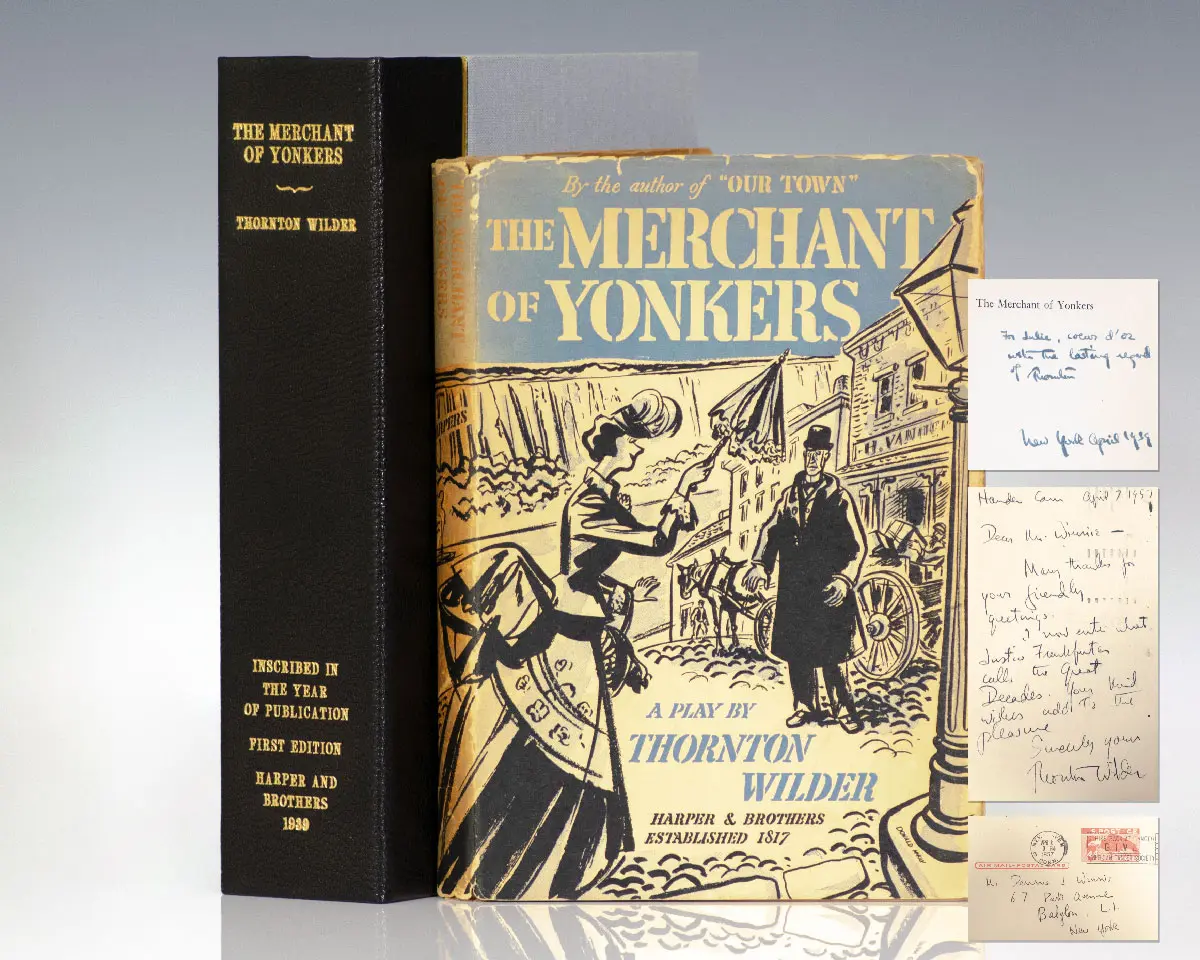 The Merchant of Yonkers.