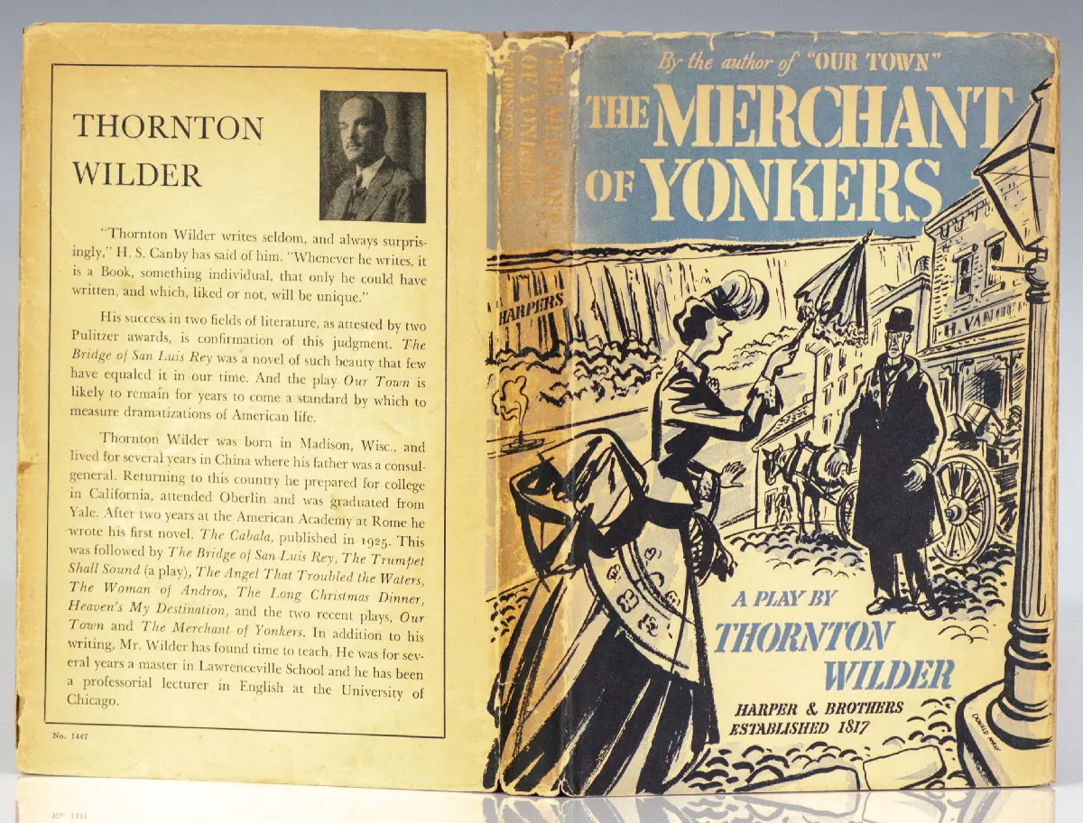 The Merchant of Yonkers.