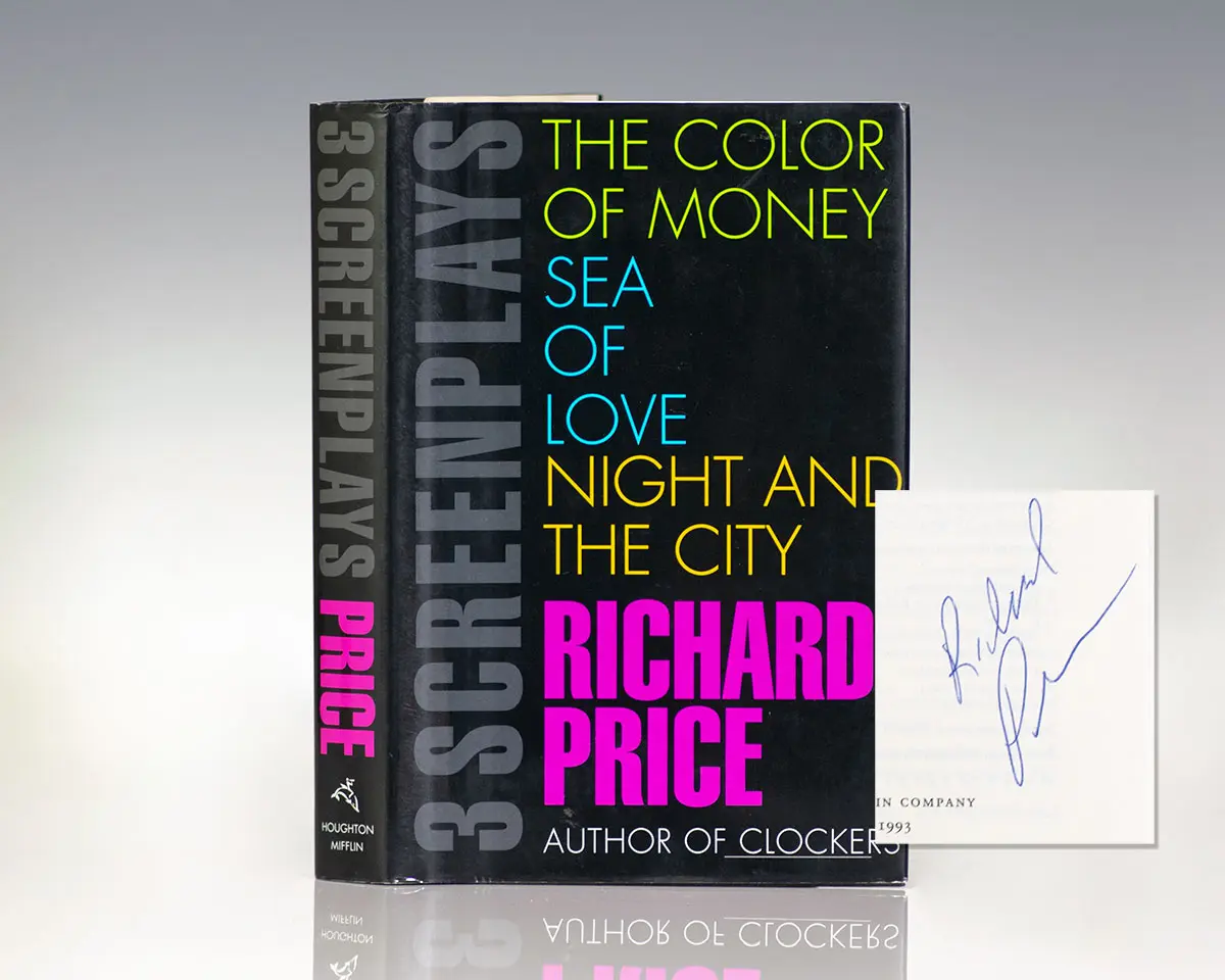 Three Screenplays: The Color of Money; Sea of Love and Night and the City.