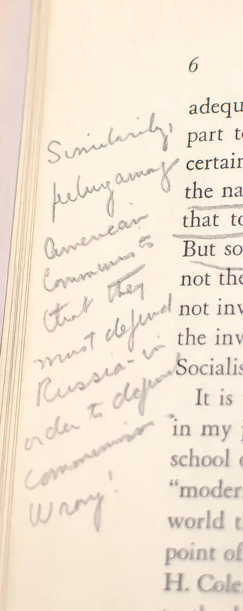 Challenge to Karl Marx.
