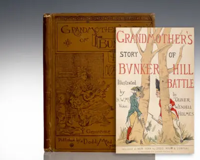 Grandmother’s Story of Bunker Hill Battle