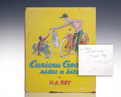 Curious George Rides a Bike