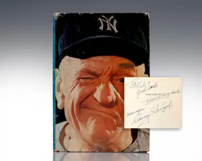 New York Yankees manager wearing a cap