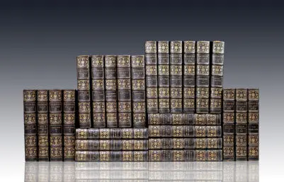 Complete set of George Eliot’s works
