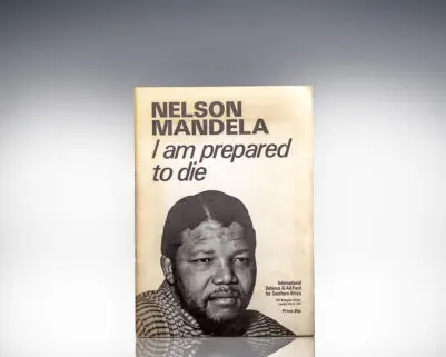Melson Mandela: I'm not parepared to die